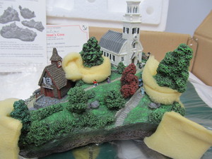 lot 162 image: Mint in Box Fishermans Cove by Danbury Mint