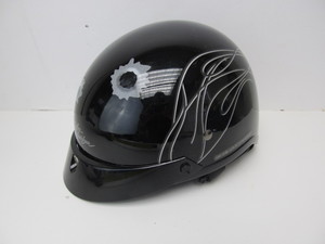lot 169 image: Nice HARLEY DAVIDSON Motorcycle Helmet - Size XXS