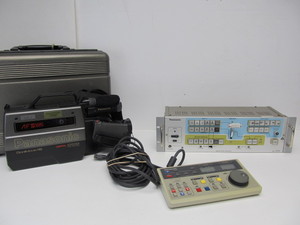 lot 173 image: 3 Pieces of Vintage Panasonic Professional AV Equipment