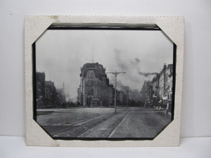 lot 193 image: Antique Style MINNEAPOLIS Framed Photo Print