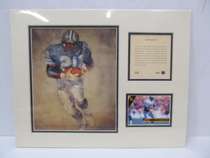 lot 222 image: Group of Assorted Sports Card Displays