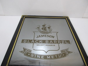 lot 223 image: JAMESON Whiskey Advertising Bar Mirror