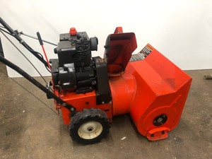 lot 7 image: Working ARIENS Model ST270 Snow Blower