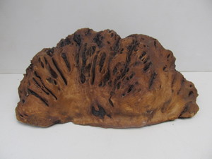 lot 249 image: Larger Natural Burl Wood Piece