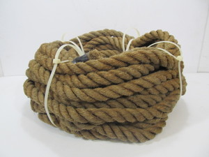 lot 260 image: Heavy Duty Hemp Rope