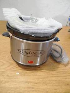 lot 44 image: MASTER CHEF - CROCK POT FOR DIPS.