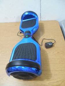 lot 46 image: NHT Pro Hoverboard - BLUE