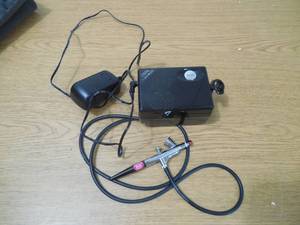 lot 47 image: Luminess 4-in-1 Silk Airbrush Foundation System