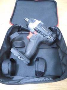 lot 59 image: NEW - Mastercraft 20V Lithium-Ion Cordless 12 Impact Wrench