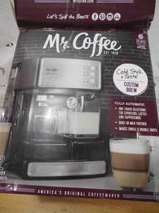 lot 69 image: Mr. Coffee Cafe Barista