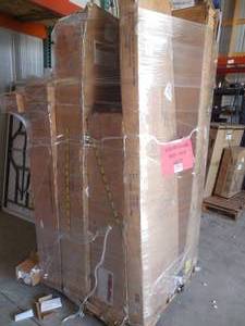 lot 86 image: WHOLESALE PALLET OF BOX FURNITURE