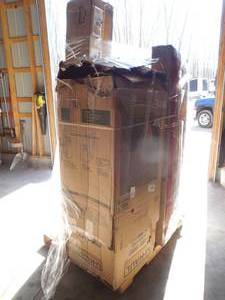 lot 89 image: WHOLESALE PALLET LOT OF BOX FURNITURE