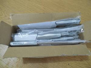 lot 72 image: NEW - alcove 22-Pc. Stainless Steel Cutlery Set