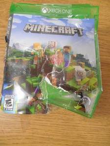 lot 97 image: Xbox One Minecraft Starter Collection
