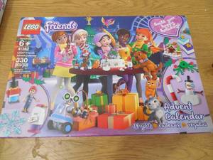 lot 98 image: LEGO Friends Advent Calendar