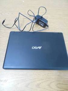 lot 102 image: AVGO Flip and Fold 11.6 HD Touch Intel Celeron N3350 64GB Flash Storage Windows 10 Convertible Laptop Computer