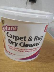 lot 148 image: Capture Premium Carpet Cleaner 4 Lb. Powder Concentrated