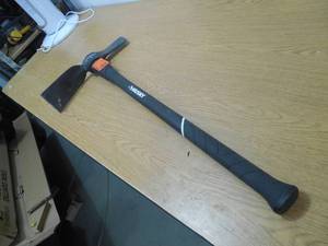 lot 155 image: Husky 5 lb. Cutter Mattock with 36 in. Fiberglass Handle