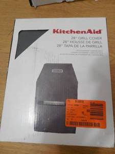 lot 134 image: KitchenAid 28 in. Grill Cover