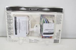 lot 10 image: DEFIANT Daylight Adjusting Indoor Digital Timer with Motion Sensor (Qty 3)