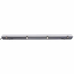 lot 29 image: Lithonia Lighting 3348 2L32W WRAP 2-Light White Utility Light Wraparound