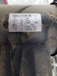 lot 10 image: Toolshop Ventilation Fan
