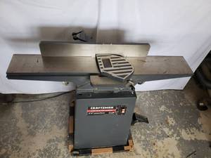 lot 9 image: Craftsman 6 18 JointerPlaner