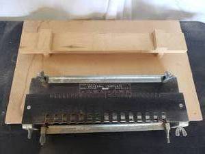 lot 30 image: Dovetail Template