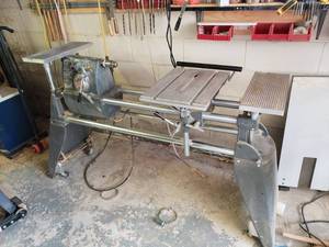 lot 4 image: Shopsmith Shop Station