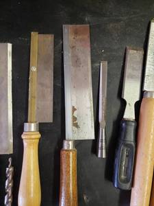 lot 32 image: Lot of Turning Tools