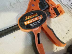lot 40 image: Collection of Jorgenson, Master Mechanic and Irwin Trigger Handle Clamps