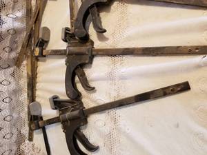 lot 42 image: Collection of Generic Trigger Handle Clamps