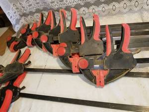 lot 43 image: Collection of Pittsburgh Wood Clamps