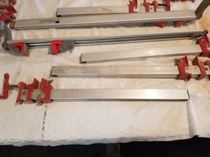 lot 44 image: Collection of Pittsburgh Table Clamps