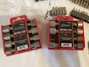lot 47 image: Collection of Drill and Ratchet Bits