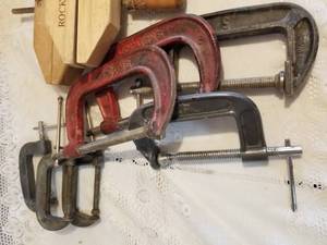 lot 49 image: Collection of Clamps including Rockler