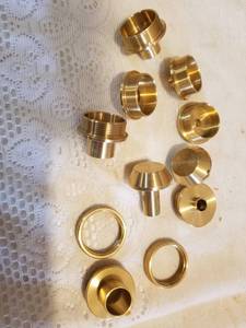 lot 61 image: Rockler Router Guide Bushing Set