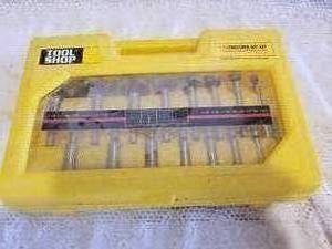 lot 64 image: Tool Shop Forstner Bit Set