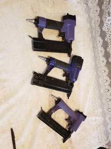 lot 66 image: Collection of Pressure-Powered Staple Guns
