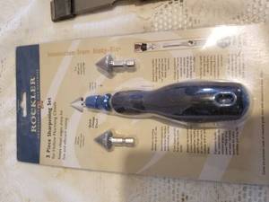 lot 68 image: Collection of Hand Chisels and Sharpener