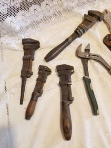 lot 72 image: Collection of Wrenches
