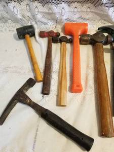 lot 77 image: Collection 19 of Hammers and Mallots