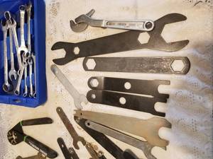 lot 79 image: Assorted Wrenches