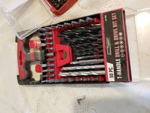 lot 83 image: Collection of Drill Bits and Drivers
