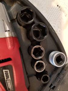lot 87 image: Tool Shop Impact Wrench Kit