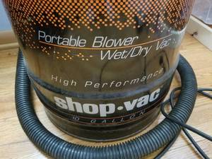 lot 99 image: Shop-Vac Portable Blower