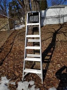 lot 167 image: Louisville 6 ft. Ladder