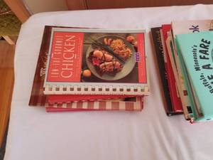 lot 128 image: Cookbook Collection