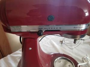 lot 116 image: Kitchen Aid Stand Mixer