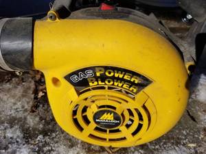 lot 144 image: McCulloch Leaf Blower